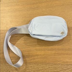 Lululemon Light Blue Belt Bag
